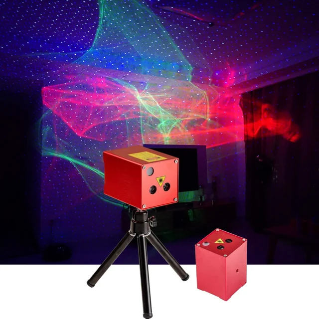 Sharelife Mini RG Hypnotic Aurora Blue Star Projector