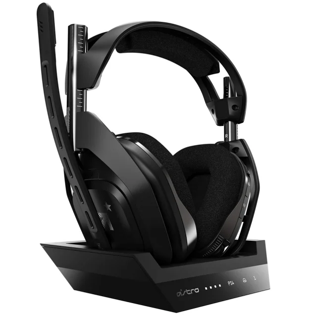 Astro A50 Gen 4 + Base Station PlayStation Black/Silver