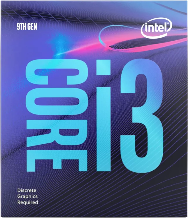 Intel Core i3-9100F Desktop Processor