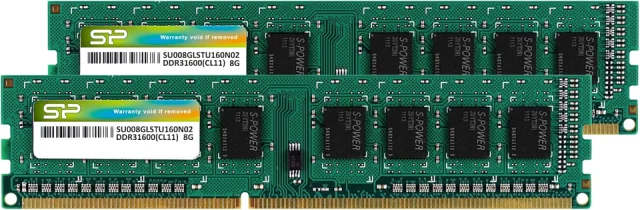 Silicon Power DDR3 16GB 1600MHz UDIMM