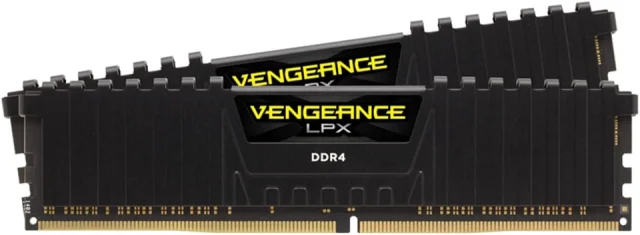 Corsair Vengeance LPX 2x8GB DDR4-3200 CL16 Black