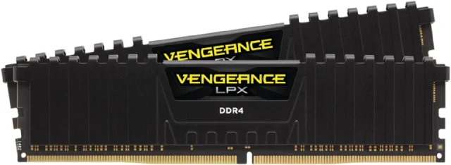 Corsair Vengeance LPX 2x16GB DDR4-3200 CL16 Black