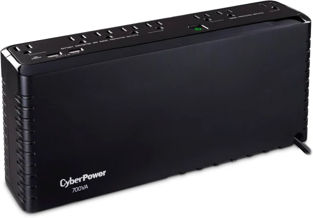 CyberPower SL700U Standby UPS Battery Backup Surge Protector