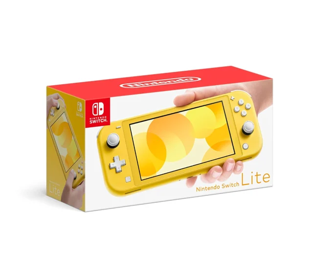 Switch Lite - Yellow