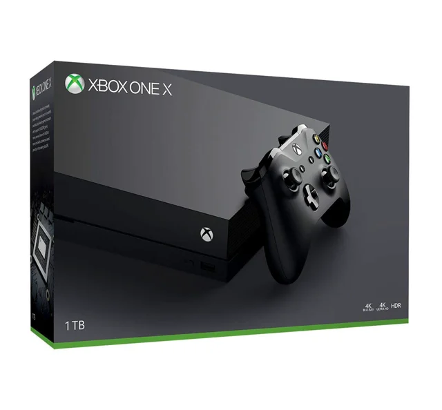 Microsoft Xbox One X 1TB Console (Renewed)
