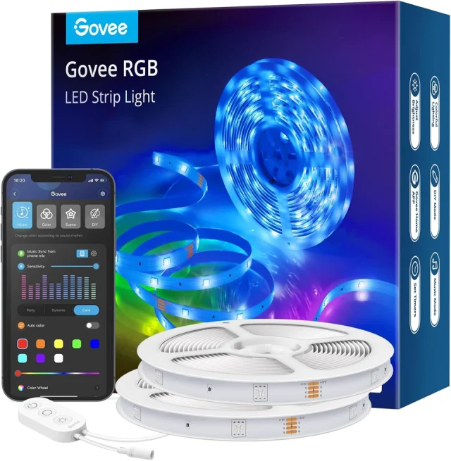 Govee RGB LED Strip Lights 32.8ft