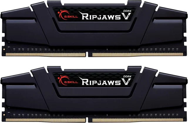 G.SKILL Ripjaws V 2x8GB DDR4-3600 CL16 Black
