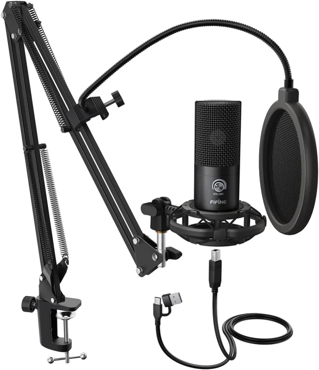 FIFINE T669 Studio Condenser USB Microphone