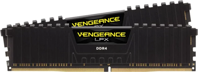 Corsair Vengeance LPX 2x16GB DDR4-3600 CL18 Black