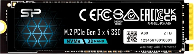 Silicon Power 2TB NVMe M.2 2280 SSD
