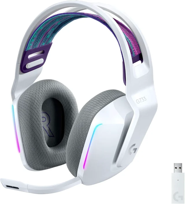 Logitech G733 Lightspeed White
