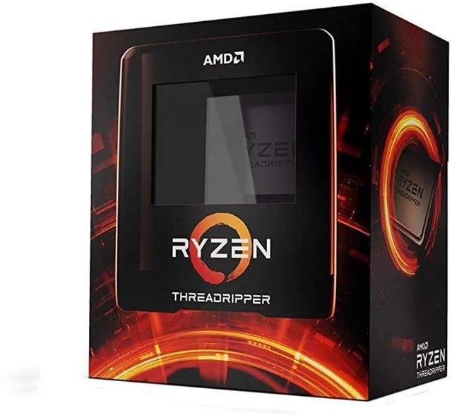 AMD Ryzen Threadripper 3990X
