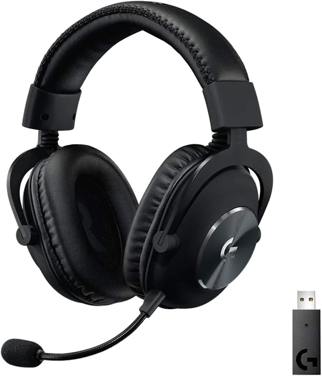 Logitech G PRO X Wireless Lightspeed Black