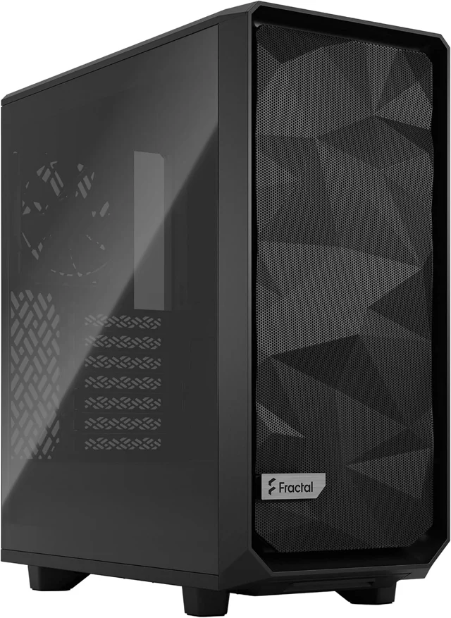 Fractal Design Meshify 2 Compact Black