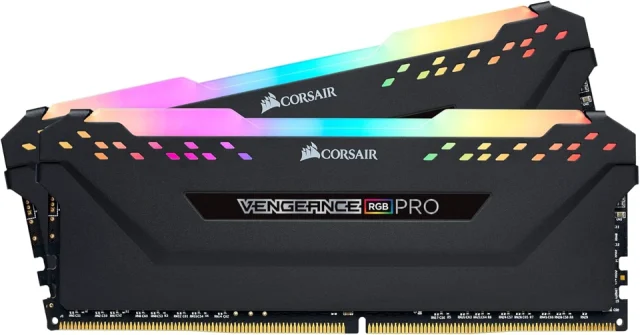 Corsair Vengeance RGB PRO 2x16GB DDR4-3600 CL18 Black