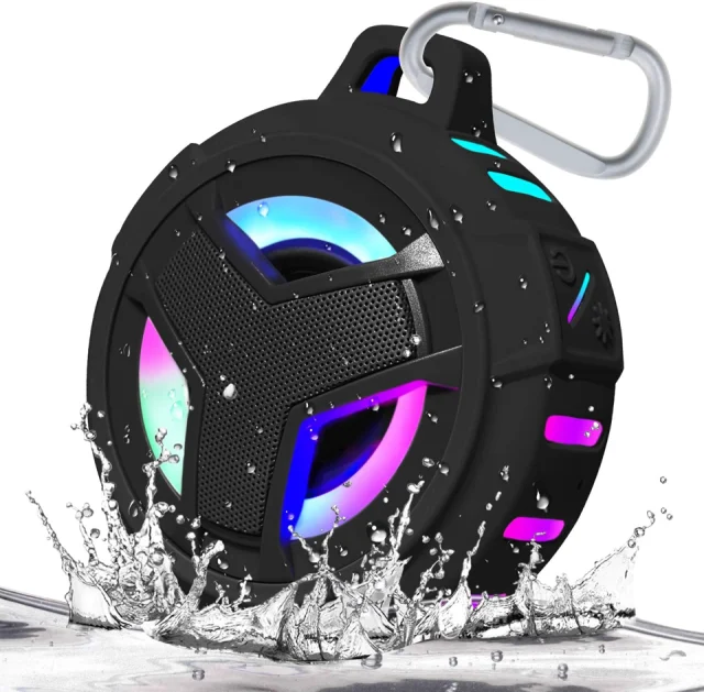 EBODA Bluetooth Shower Waterproof Speaker