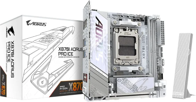 GIGABYTE X870I AORUS PRO ICE