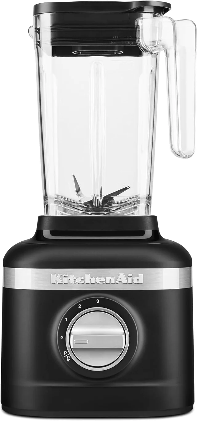 KitchenAid K150 Black Matte with 2 Personal Jars