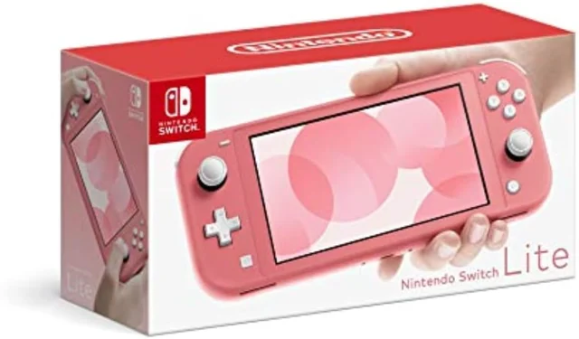Nintendo Switch Lite - Coral