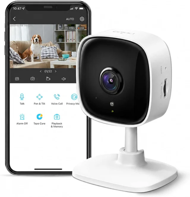 Tapo C100 1080P Indoor Security Camera