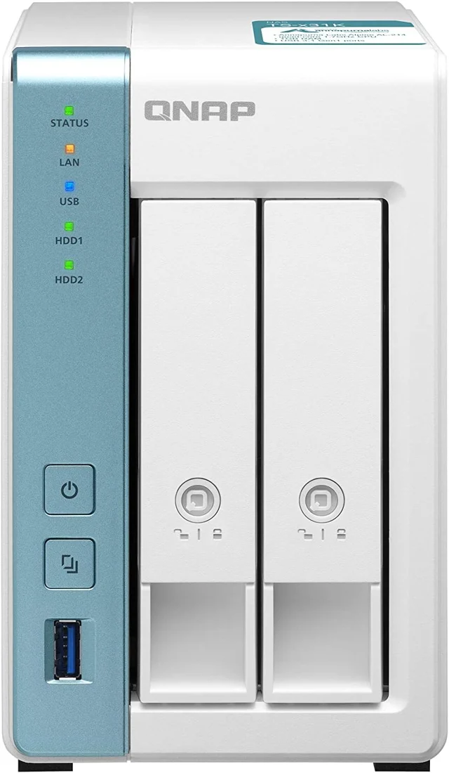 QNAP TS-231K 2-Bay NAS