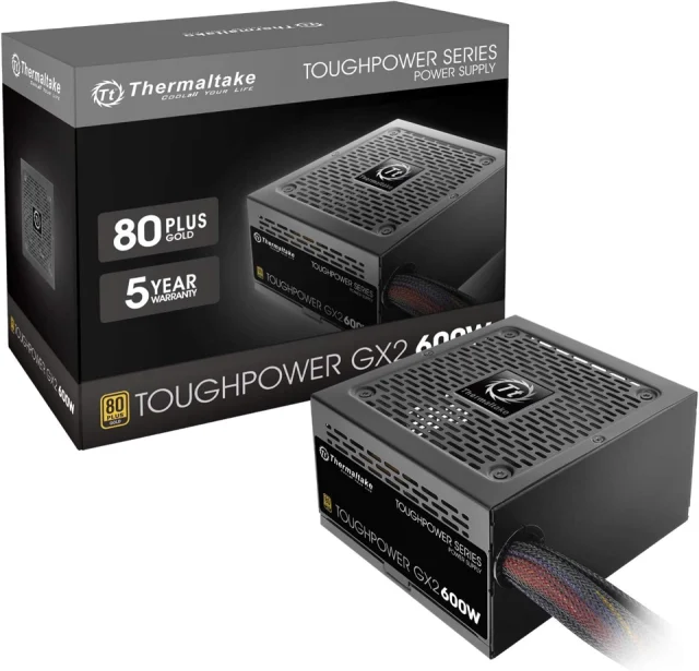 Thermaltake Toughpower GX2 600W Gold