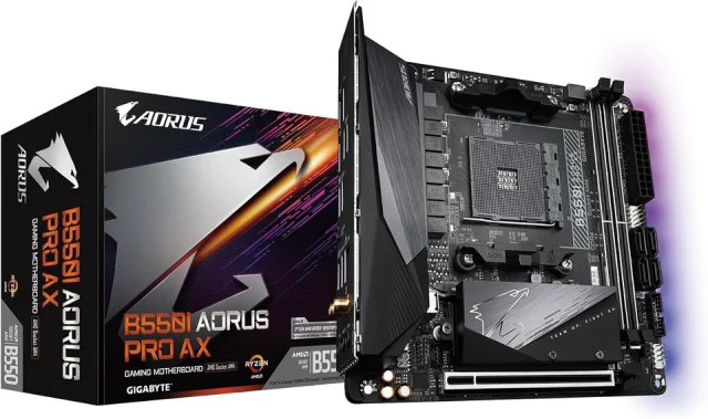 GIGABYTE B550I AORUS PRO AX