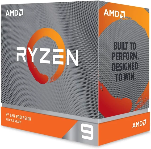 AMD Ryzen 9 3900XT 12-core, 24-Threads Desktop Processor