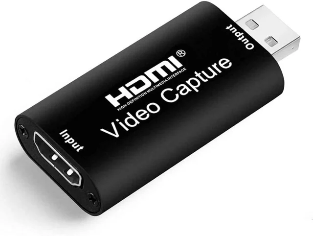PDAPTMAG 4K HDMI to USB Capture Card
