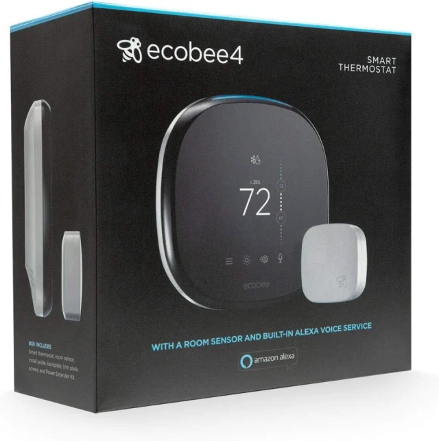 ecobee4 Smart Thermostat with Built-in Alexa