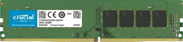 Crucial 8GB DDR4-2666 CL19