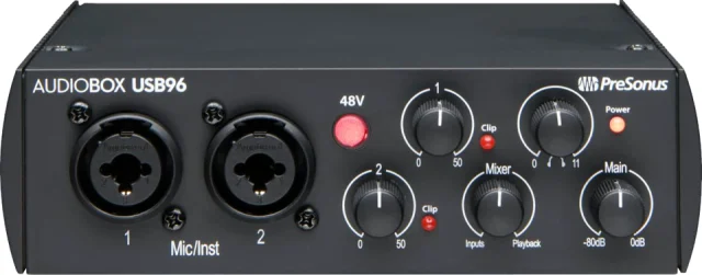 PreSonus AudioBox 96 25th Anniversary