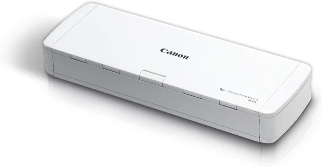 Canon imageFORMULA R10 Portable Document Scanner