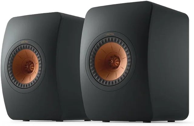 KEF LS50 Meta Carbon Black Pair