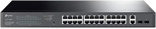 TP-Link TL-SG1428PE 24-Port Gigabit PoE+ Switch