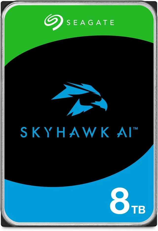 Seagate SkyHawk AI 8TB HDD