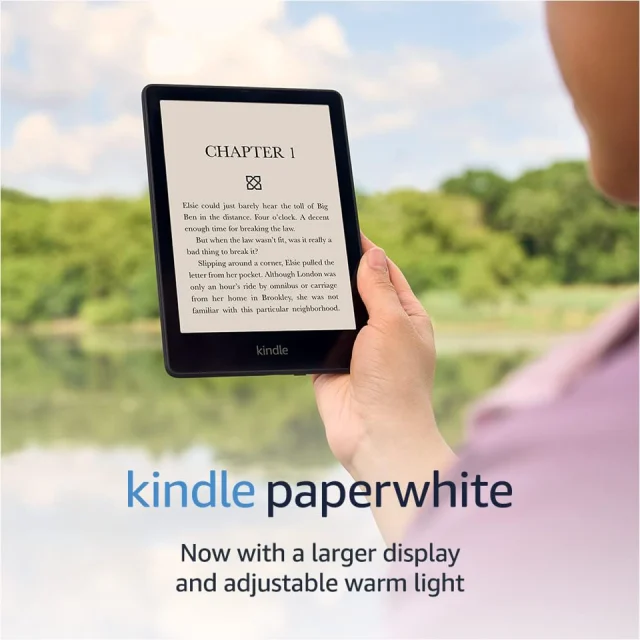 Amazon Kindle Paperwhite (8 GB) Black