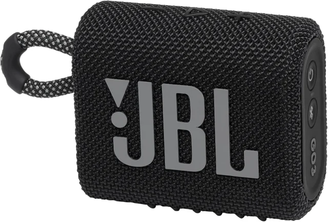 JBL Go 3 Portable Bluetooth Speaker