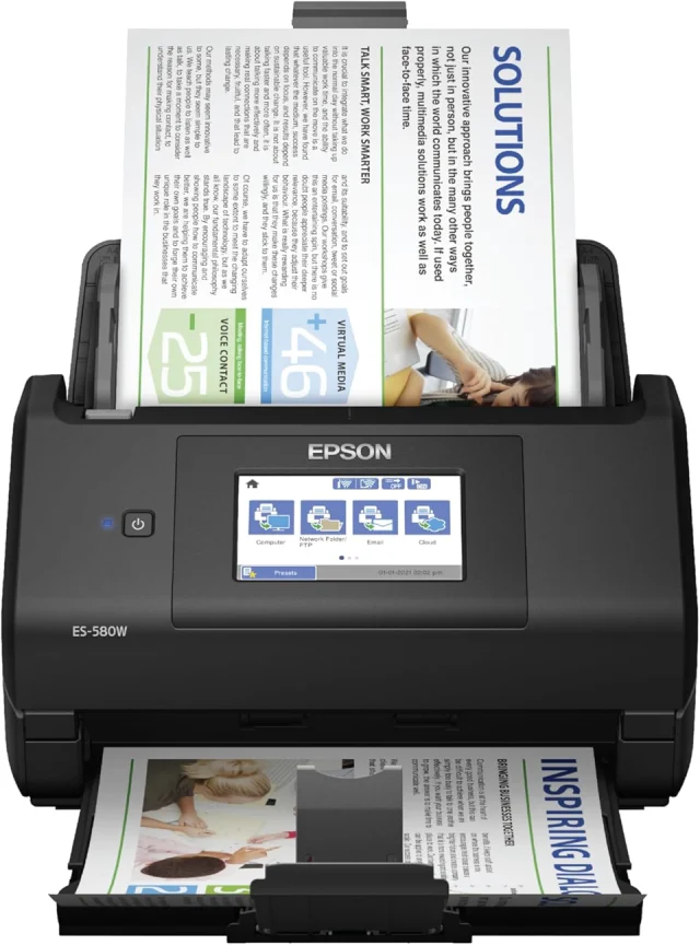 Epson WorkForce ES-580W