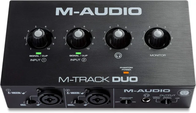 M-AUDIO M-Track Duo