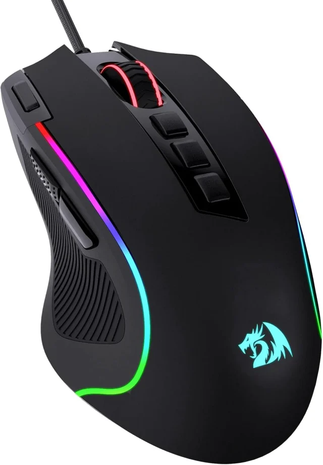 Redragon M612 Wired RGB Optical Gaming Mouse 8000 DPI