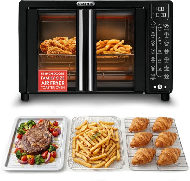 Gourmia Toaster Oven 6-Slice
