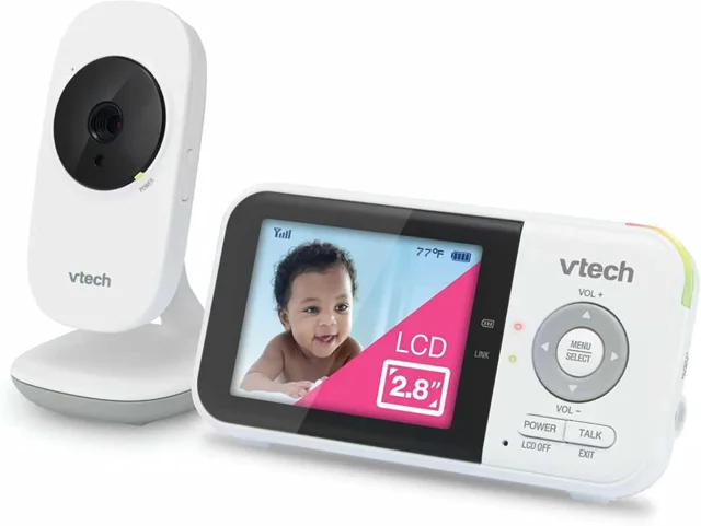 VTech VM819 No WiFi Baby Monitor