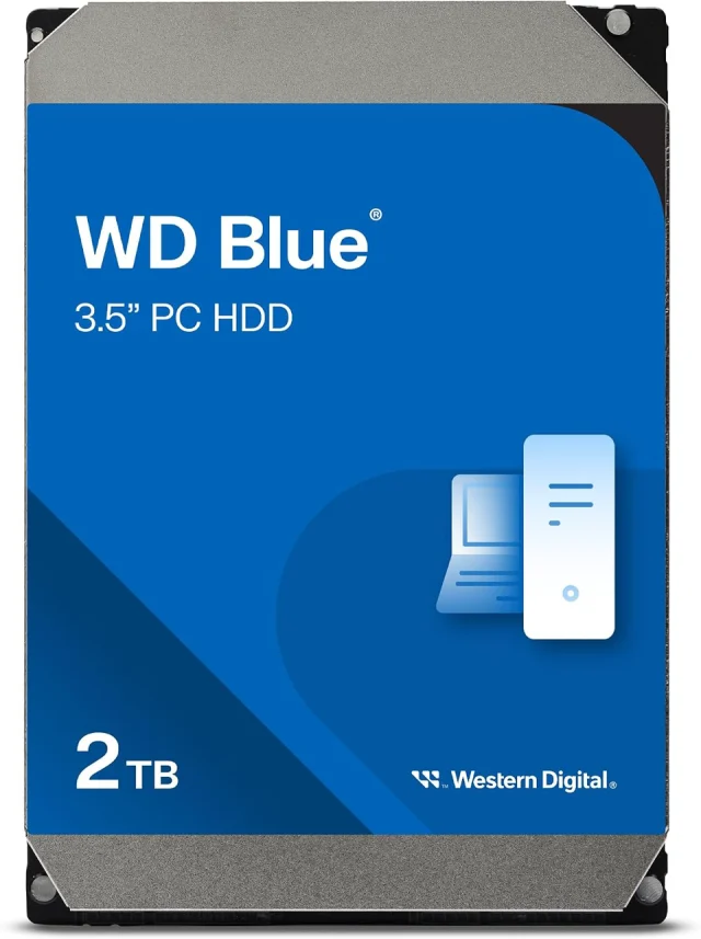 Western Digital 2TB WD Blue Internal Hard Drive