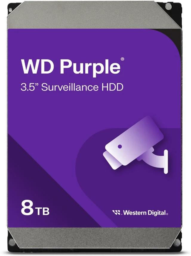 WD Purple 8TB HDD