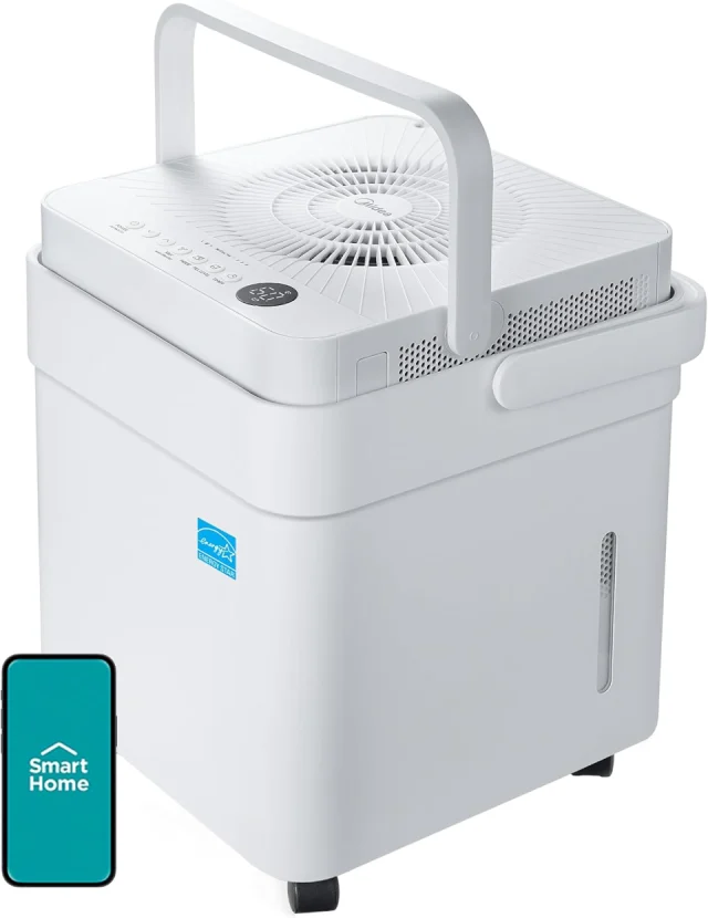Midea Cube MAD20S1QWT 20-Pint