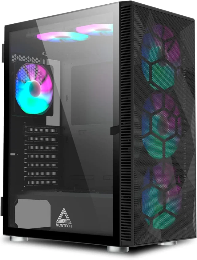 Montech X3 Mesh Black ATX Mid-Tower PC Case