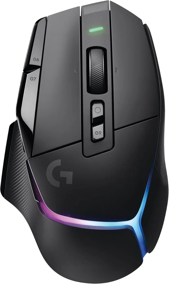Logitech G502 X Plus Wireless - Black