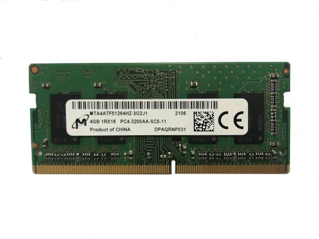 Micron MTA4ATF51264HZ-3G2J1 4GB DDR4-3200 SO-DIMM