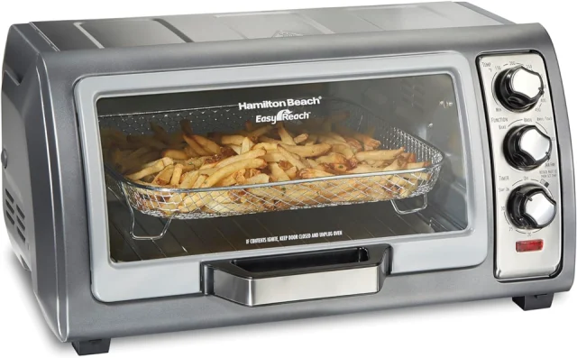 Hamilton Beach Easy Reach Air Fryer Toaster Oven